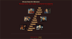 Desktop Screenshot of edytabartosiewicz.net